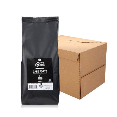 Douwe Egberts Cafe Forte Instant Coffee 10 x 300g