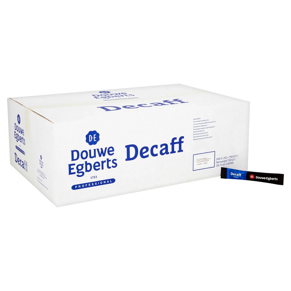 Douwe Egberts Decaffeinated Sticks 1 x 500