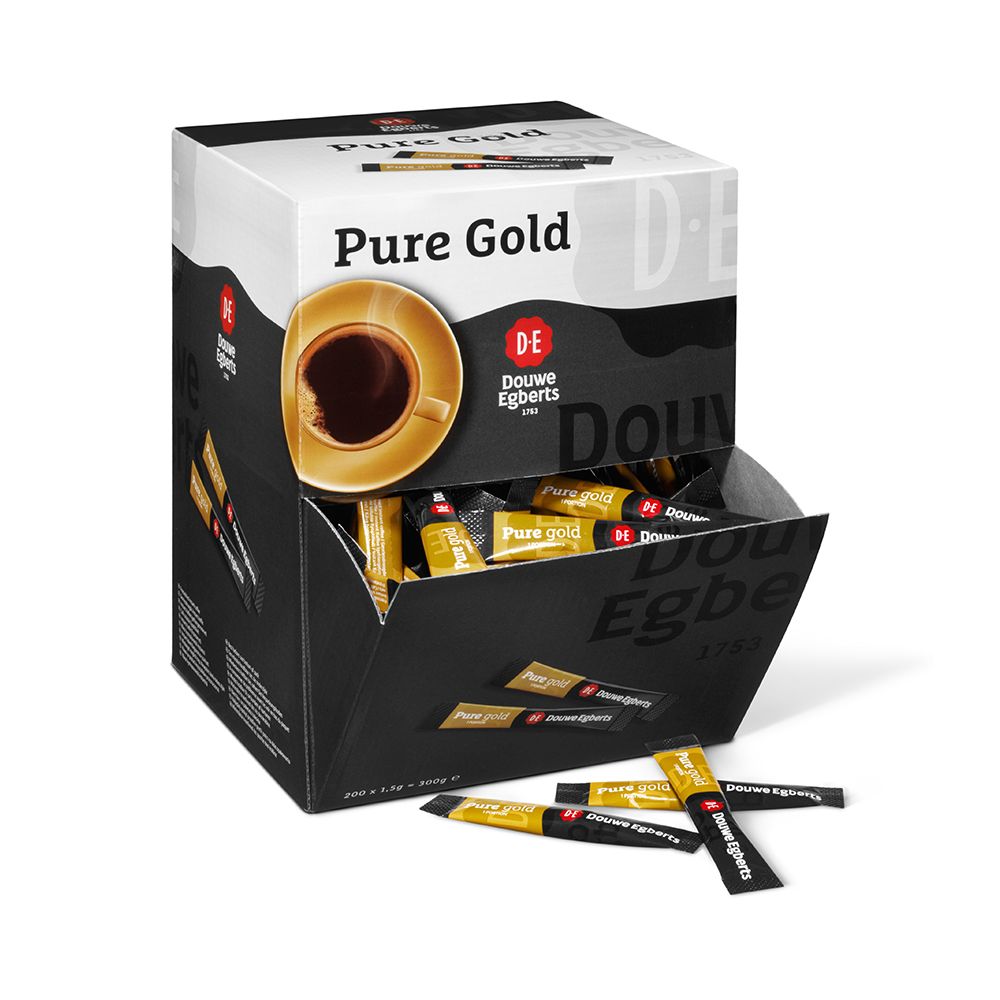 Douwe Egberts Pure Gold Sticks 1 x 200