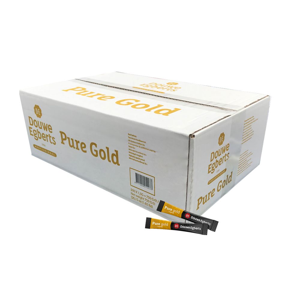 Douwe Egberts Pure Gold Sticks 1 x 500