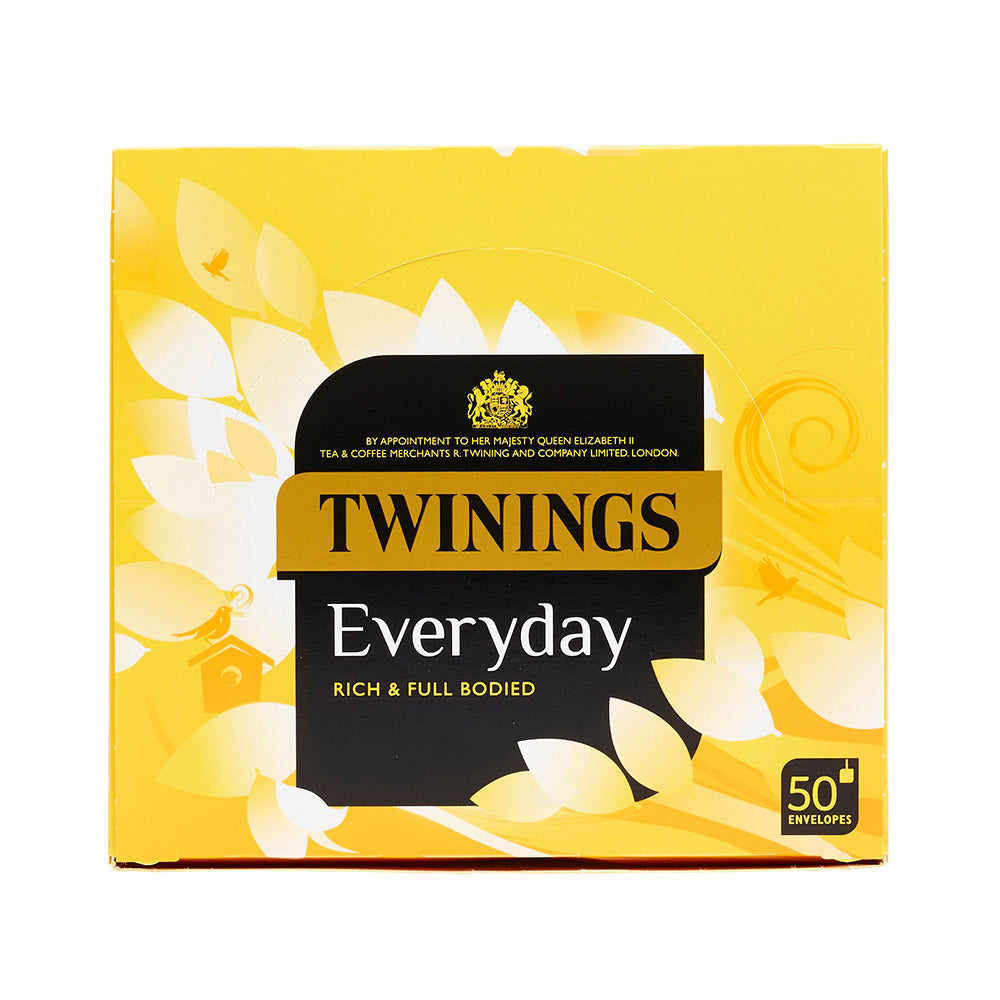 Twinings Everyday 50 Envelope Tea Bags box