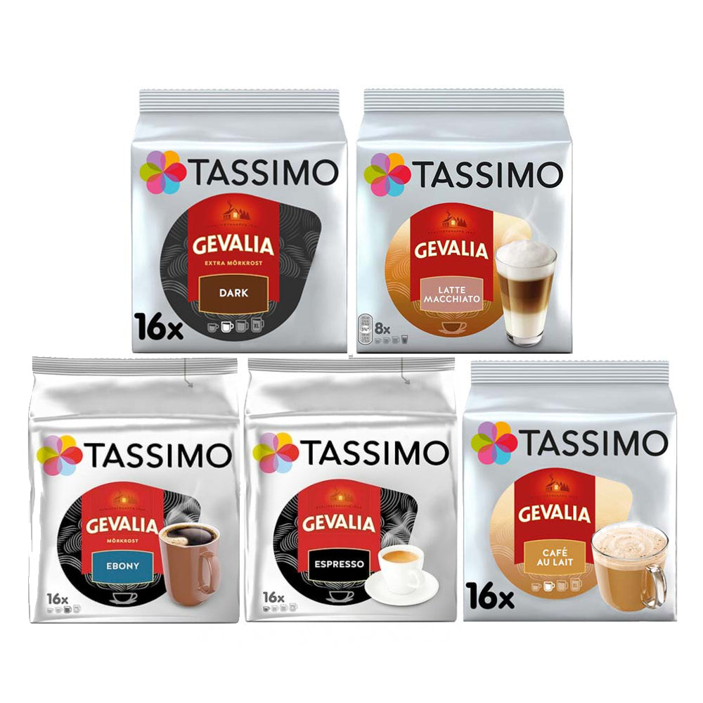 Tassimo Gevalia Variety Pack 72 drinks