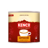 Kenco Cappuccino Instant Coffee Tin 1x1kg