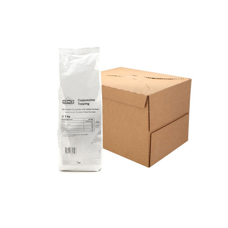 Kenco Cappuccino Topping 10 x 1kg case