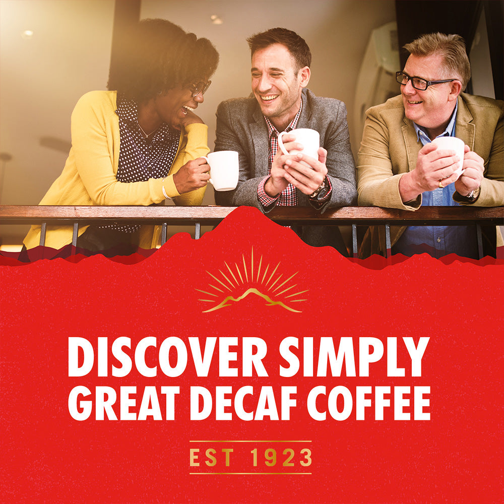 discover simply great decaf coffee