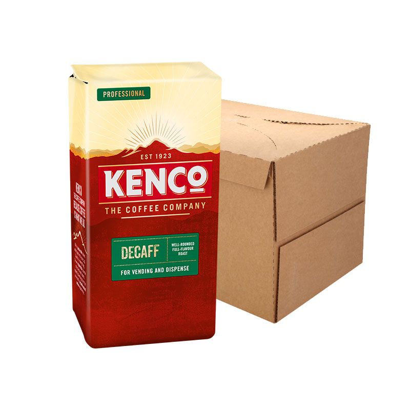 Kenco Decaffeinated Coffee 10 x 300g
