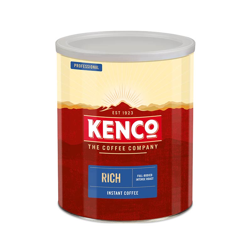 Kenco Rich Roast Instant Coffee Tin 1 x 750g