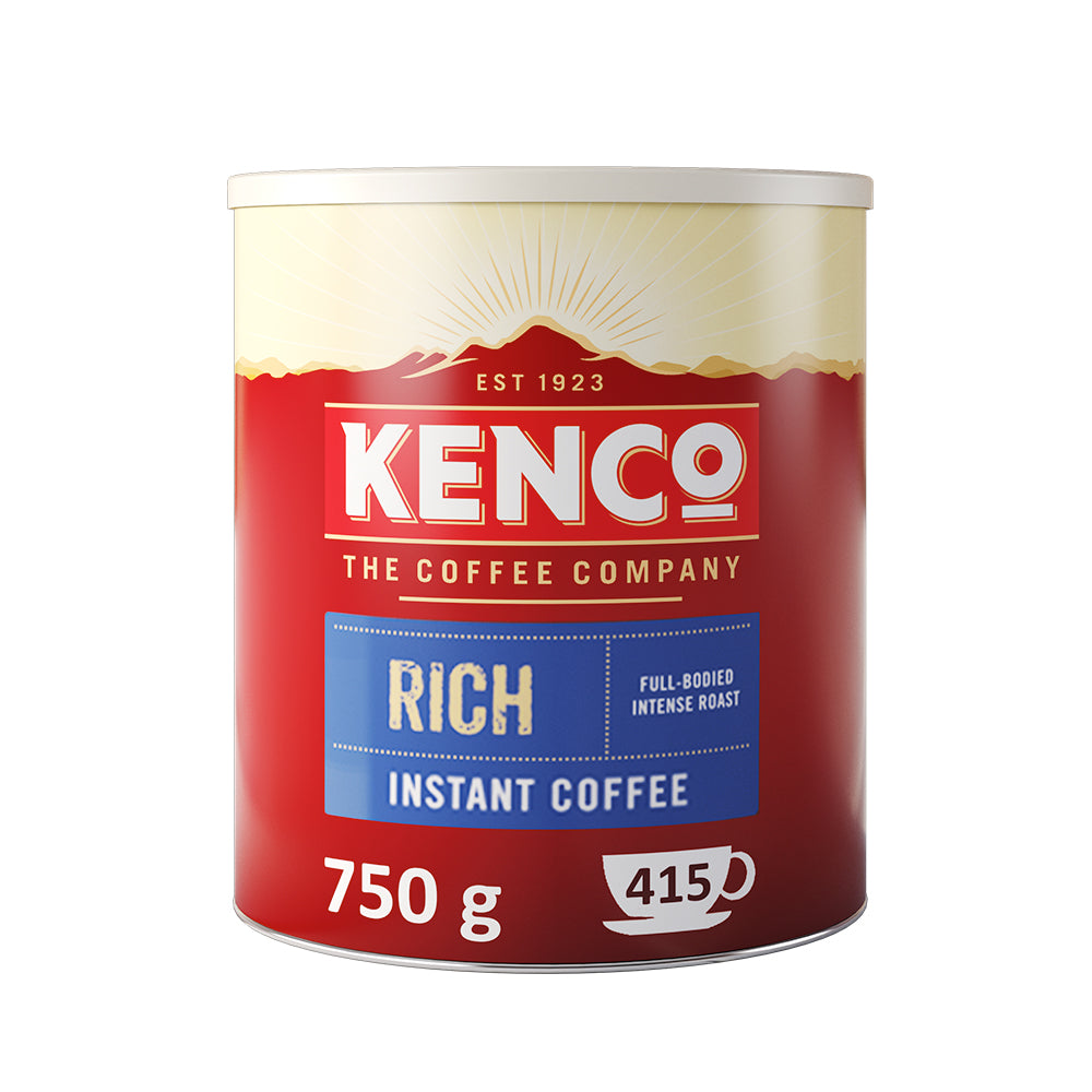 Kenco Rich Roast Instant Coffee Tin 1x750g