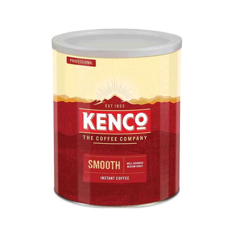 Kenco Smooth Roast Instant Coffee Tin 1 x 750g