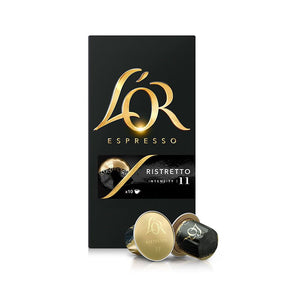 L'OR Espresso Ristretto Coffee Capsules 1 x 10 Nespresso Compatible