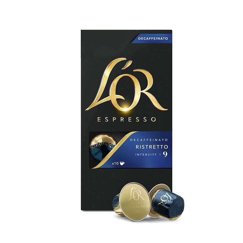 L'Or Decaffeinato N°6 compatible Nespresso® - 10 capsules - Café