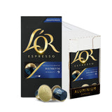 L'OR Ristretto Decaffeinato Espresso Coffee Capsules 10 x 10 Nespresso Compatible