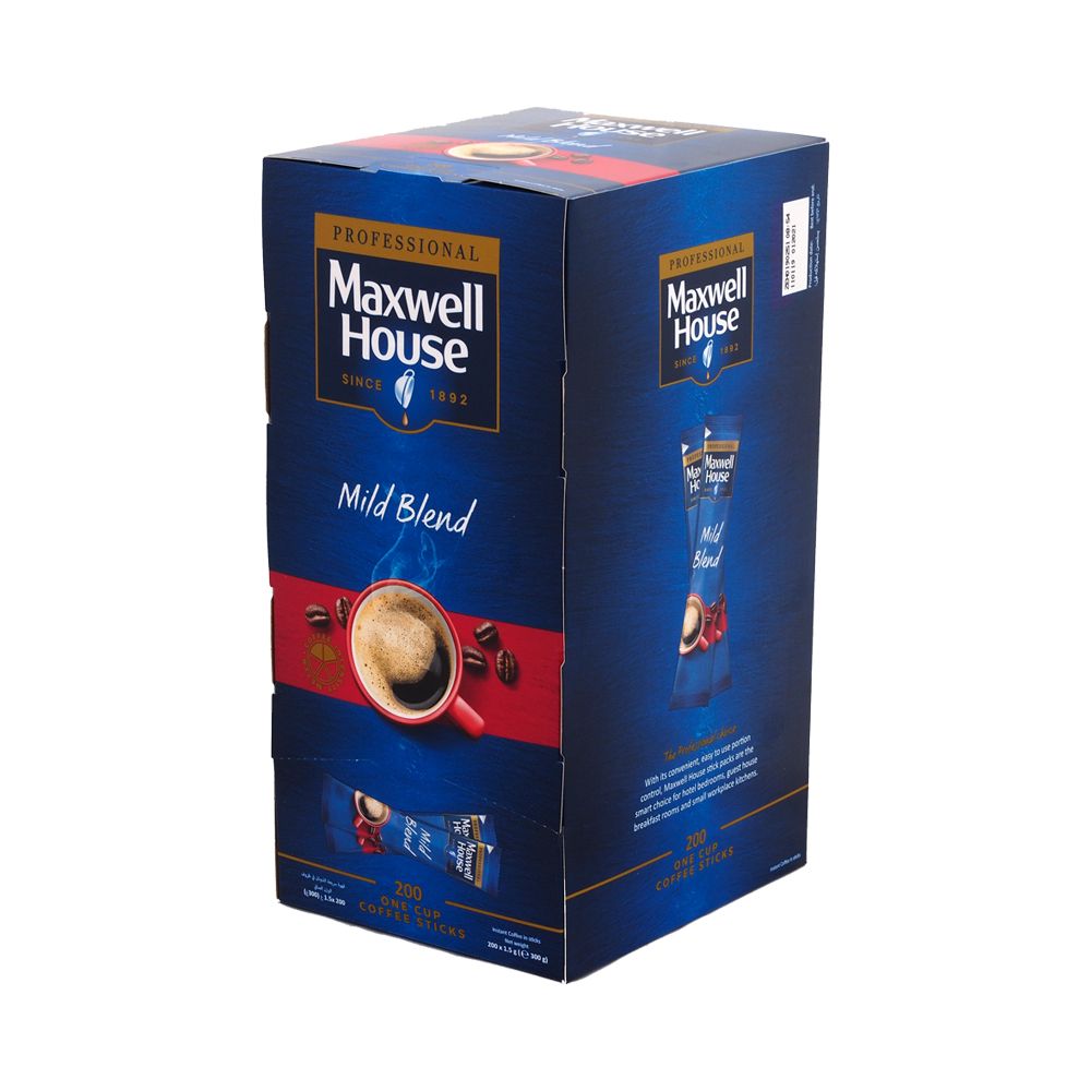 Maxwell House Mild Blend Sticks 1 x 200