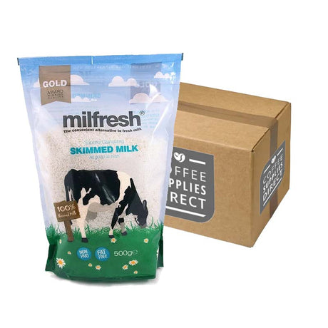 Milfresh Gold Superior milk powder case of 10 x 500g bags with box
