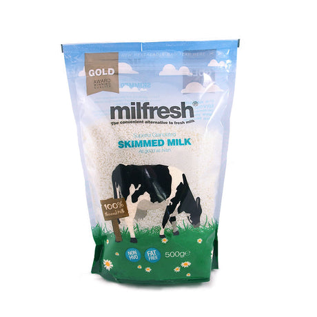 Milfresh Gold Superior Skimmed Milk- 500g Bag