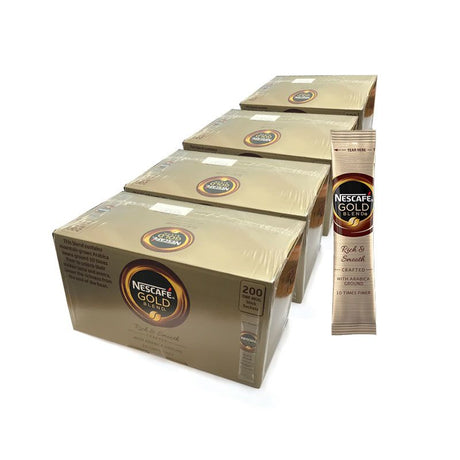 Nescafe Gold Blend Sticks 4 x 200