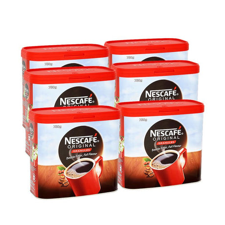 Nescafe Original Coffee Tins 750g - Case