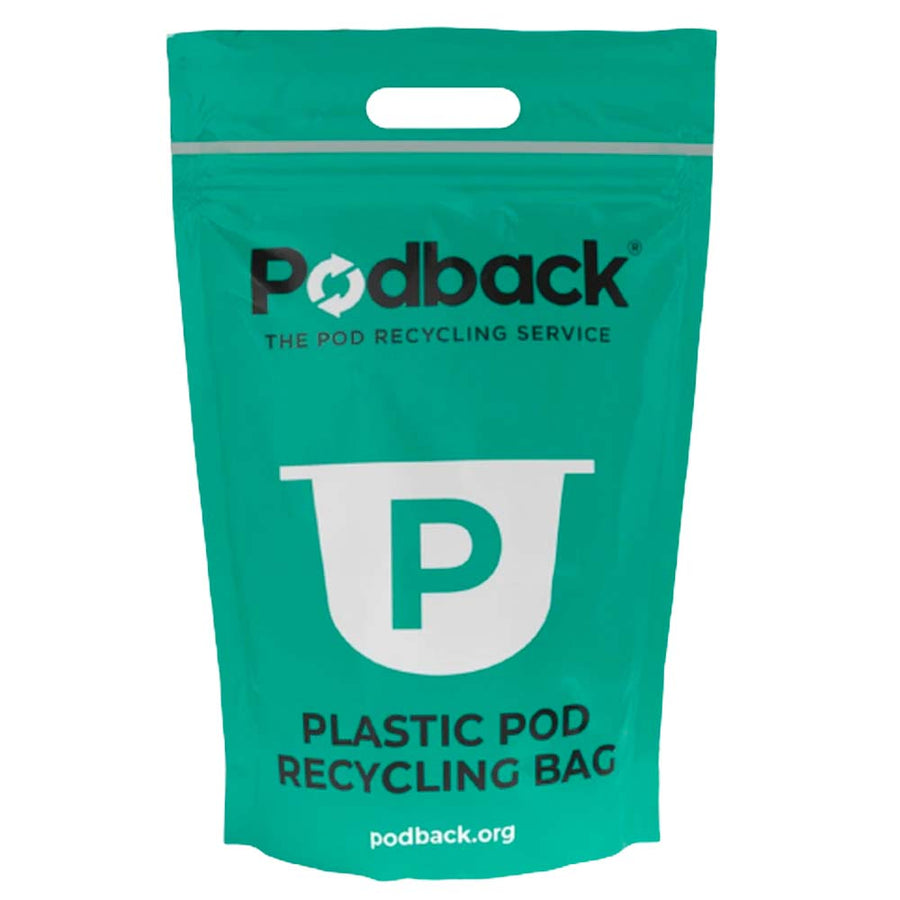Podback Tassimo & Nescafe Dolce Gusto Podback Scheme Plastic Recycling 1 Bag ...