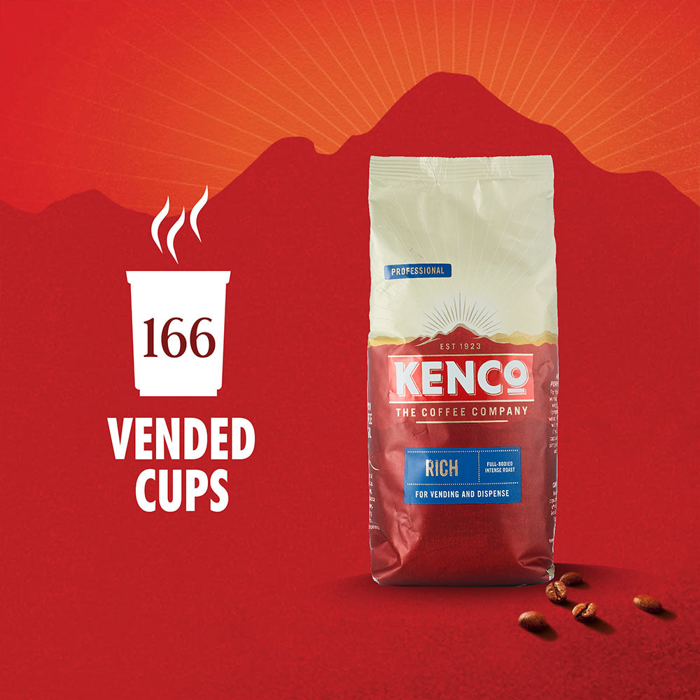 Kenco Rich Roast Coffee 10 x 300g Bags