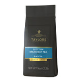 Taylors of Harrogate Scottish breakfast loose leaf tea 1Kg bag side image
