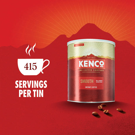 smooth tin servings