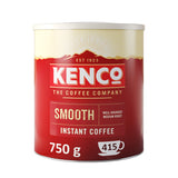 Kenco Smooth Roast Instant Coffee Tin 1x750g