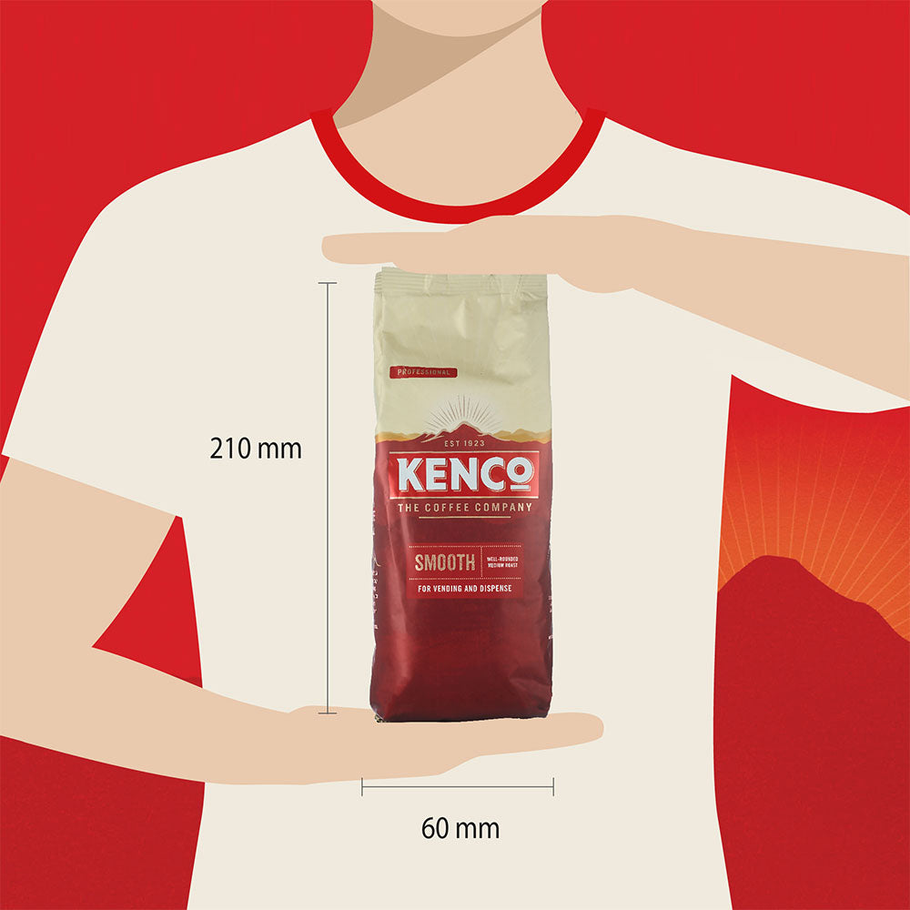 kenco Smooth instant 300g bag size
