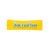 SucraPlus Low Calorie Sweetener Sticks.