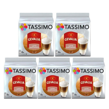 Tassimo T Discs Gevalia Latte Macchiato Case