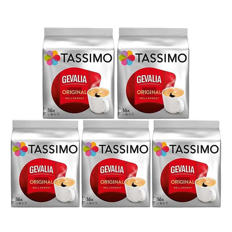 TASSIMO T-DISCS COFFEE PODS - BUY 3+ PACKS & GET FREE UK POST! Latte,  Cadbury