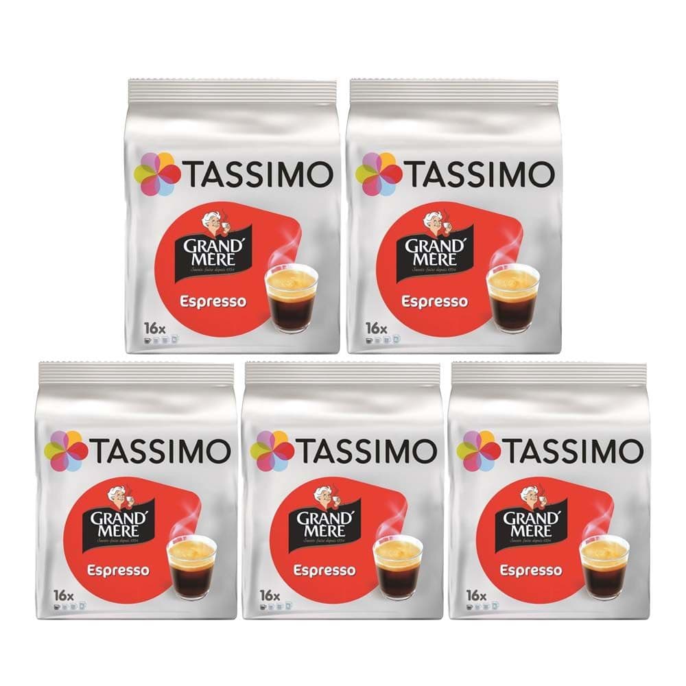 Tassimo T Discs Grand Mere Espresso Case