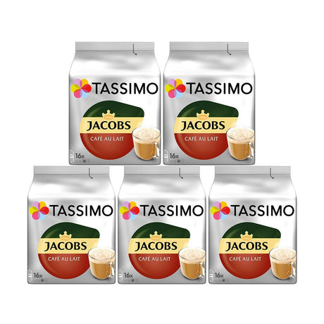 Tassimo T Discs Jacobs Cafe Au Lait Case