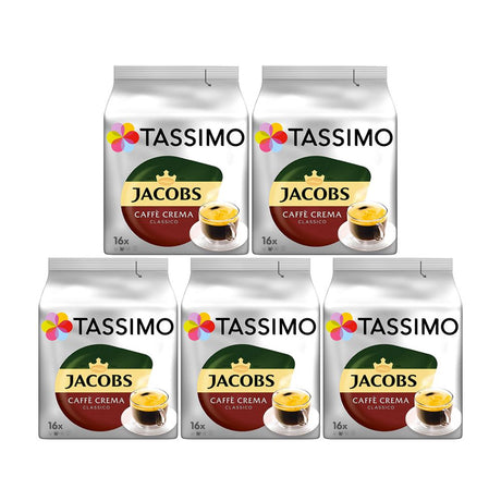 Tassimo T Discs Jacobs Caffe Crema Classico Case