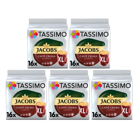 Tassimo T Discs Jacobs Caffe Crema Classico XL Case