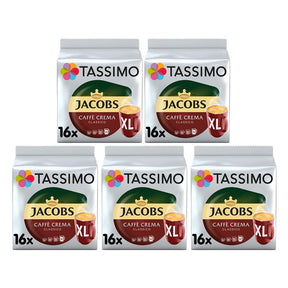 Tassimo T Discs Jacobs Caffe Crema Classico XL Case