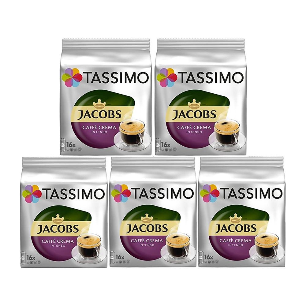 Tassimo T Discs Jacobs Caffe Crema Intenso Case