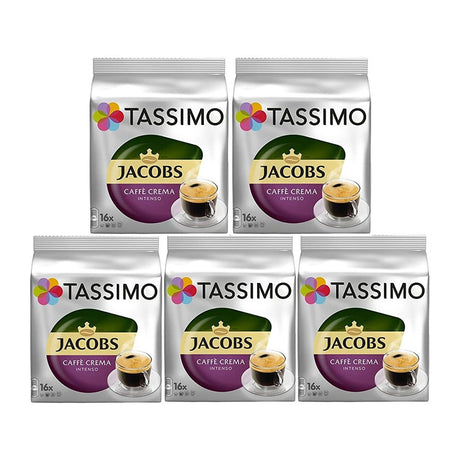 Tassimo T Discs Jacobs Caffe Crema Intenso Case