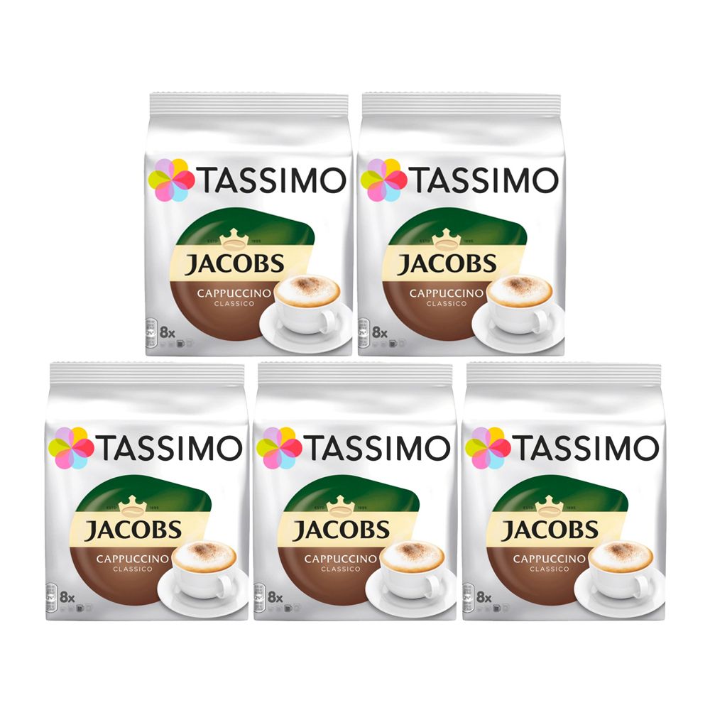 Tassimo T Discs Jacobs Cappuccino Case