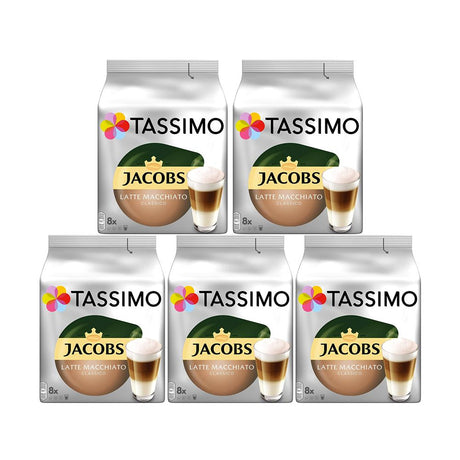 Tassimo T Discs Jacobs Latte Macchiato Classico Case