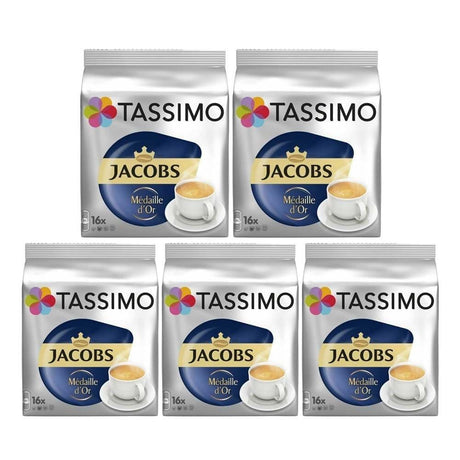 Tassimo T Discs Jacobs Medaille D’Or Case
