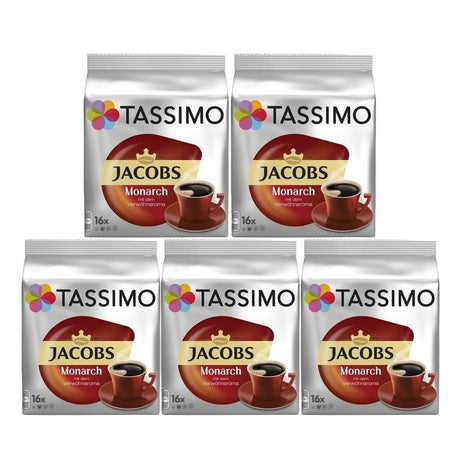 Tassimo T Discs Jacobs Monarch Case