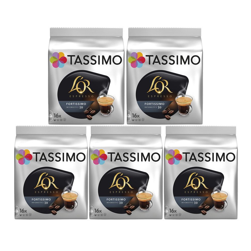 Tassimo T Discs L'OR Espresso Fortissimo Case