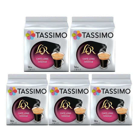 Tassimo T Discs Marcilla Café Con Leche Coffee Pods Case of 5 Packets –  Coffee Supplies Direct