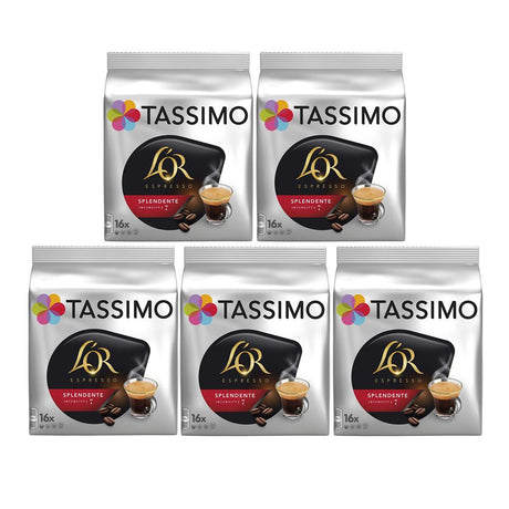 Tassimo T Discs Marcilla Café Con Leche Coffee Pods Case of 5 Packets –  Coffee Supplies Direct