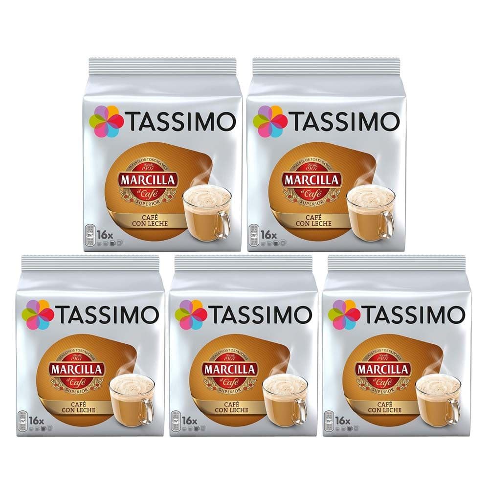 Tassimo T Discs Marcilla Café Con Leche Case