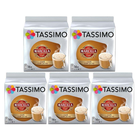 Tassimo T Discs Marcilla Café Con Leche Case