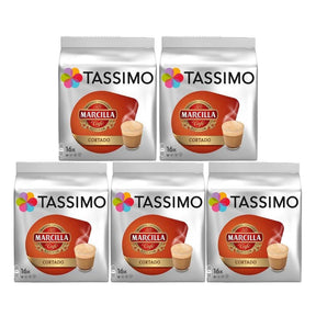 Tassimo T Discs Marcilla Cortado Case