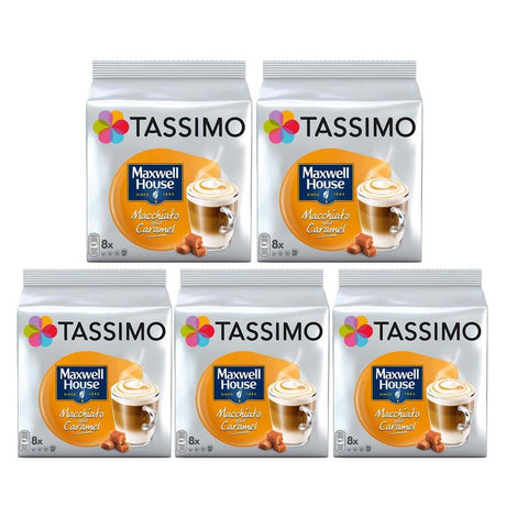 Tassimo T Discs Maxwell House Caramel Latte Case