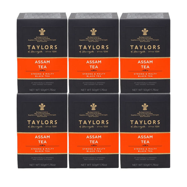 Taylor Assorted Tea Taylors of Harrogate Tea – Coffee Supplies Direct