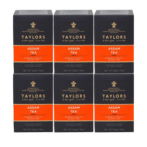 Taylors of Harrogate Assam 6 x 20 Envelope Tea Bags